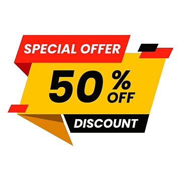 50% off PNG